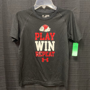 "Play Win Repeat" T-Shirt (GWU)