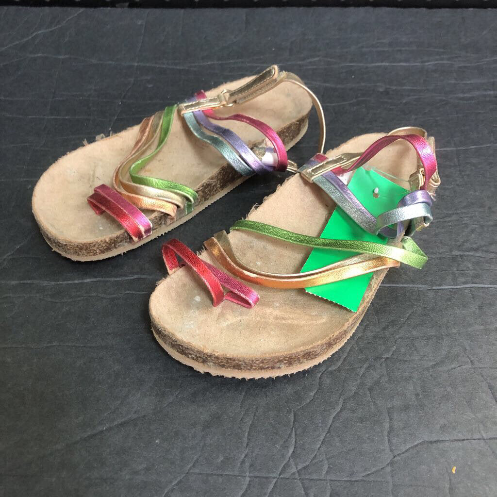 Girls Strappy Sandals