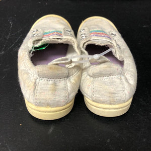 Girls Striped Sneakers