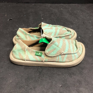 Girls Striped Shoes