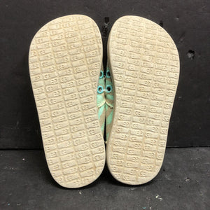 Girls Striped Shoes