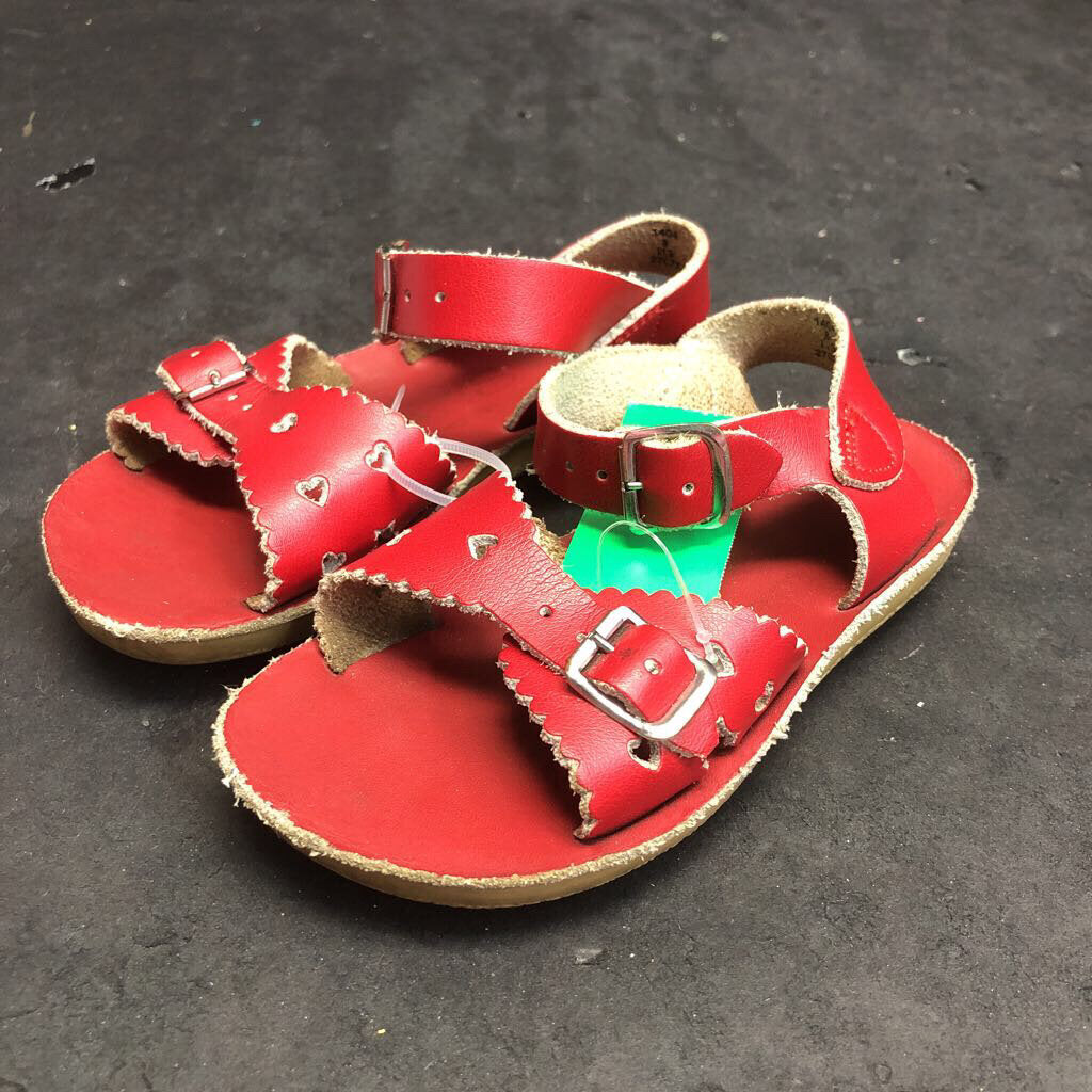 Girls Heart Sandals