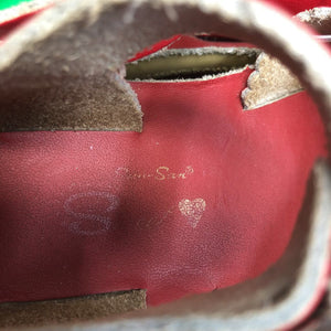 Girls Heart Sandals