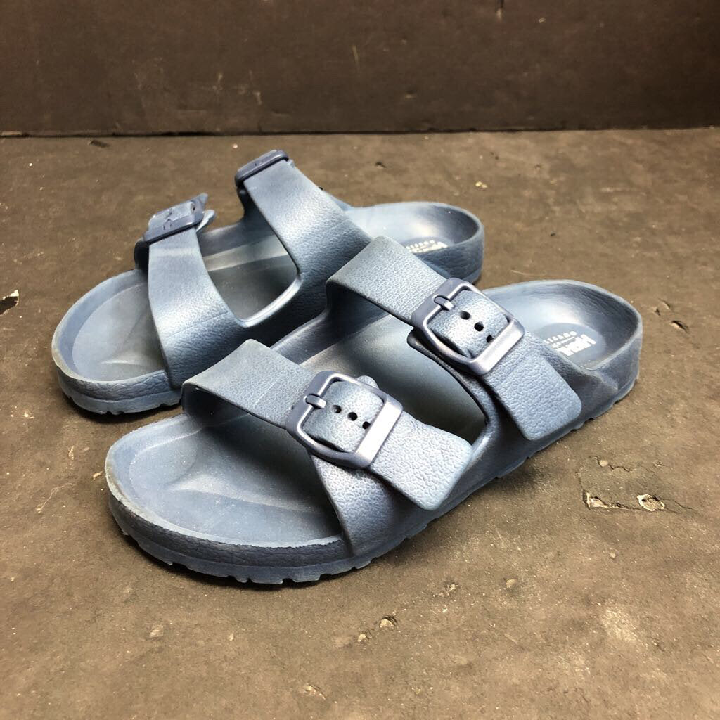 Boys Buckled Slides (Highland Outfitters)