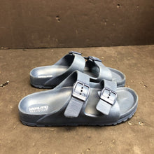 Load image into Gallery viewer, Boys Buckled Slides (Highland Outfitters)
