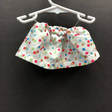 Load image into Gallery viewer, Polka Dot Skirt for 18&quot; Doll
