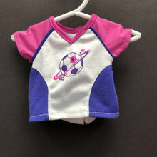 Load image into Gallery viewer, Soccer Shirt for 18&quot; Doll
