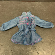 Load image into Gallery viewer, Denim Top for 18&quot; Doll

