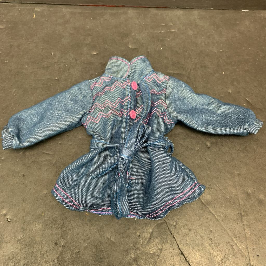 Denim Top for 18