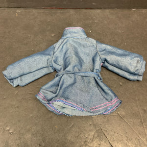 Denim Top for 18" Doll