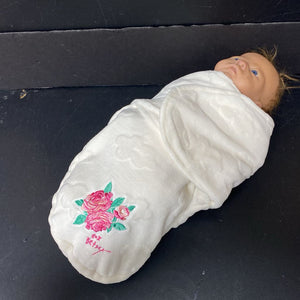 Flower Swaddle Wrap