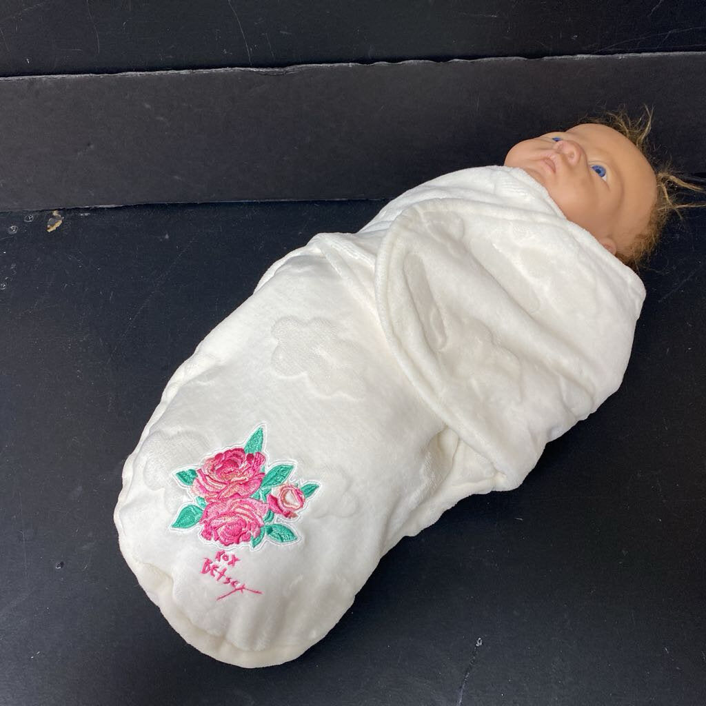 Flower Swaddle Wrap