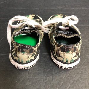 Boys Camo All-Star Sneakers