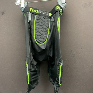 Boys Padded Football Compression Shorts