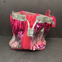 Load image into Gallery viewer, Reverse Sequin Bag/Backpack Bag (NEW)
