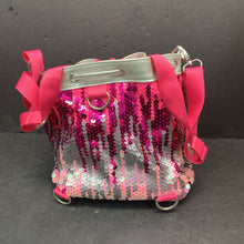 Load image into Gallery viewer, Reverse Sequin Bag/Backpack Bag (NEW)
