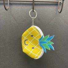 Load image into Gallery viewer, Pineapple Pouch Bag Keychain

