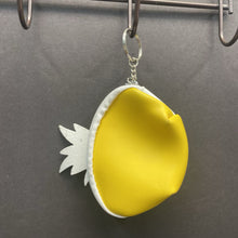 Load image into Gallery viewer, Pineapple Pouch Bag Keychain
