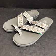 Load image into Gallery viewer, Womens Rhinestone Sandals
