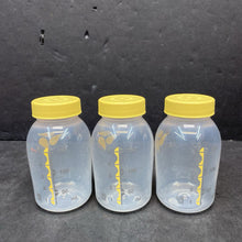 Load image into Gallery viewer, 3pk Breast Milk Storage Bottles
