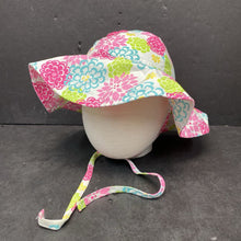 Load image into Gallery viewer, Girls Flower Sun Hat
