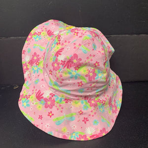 Girls Flower Sun Hat