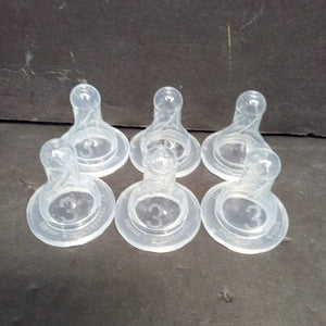 6pk Baby Bottle Nipples