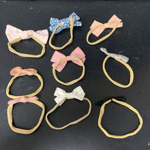 Load image into Gallery viewer, 9pk Bow Headbands
