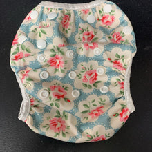 Load image into Gallery viewer, Flower Diaper Cover
