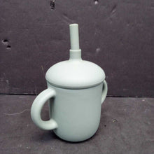 Load image into Gallery viewer, Silicone Straw Sippy Cup
