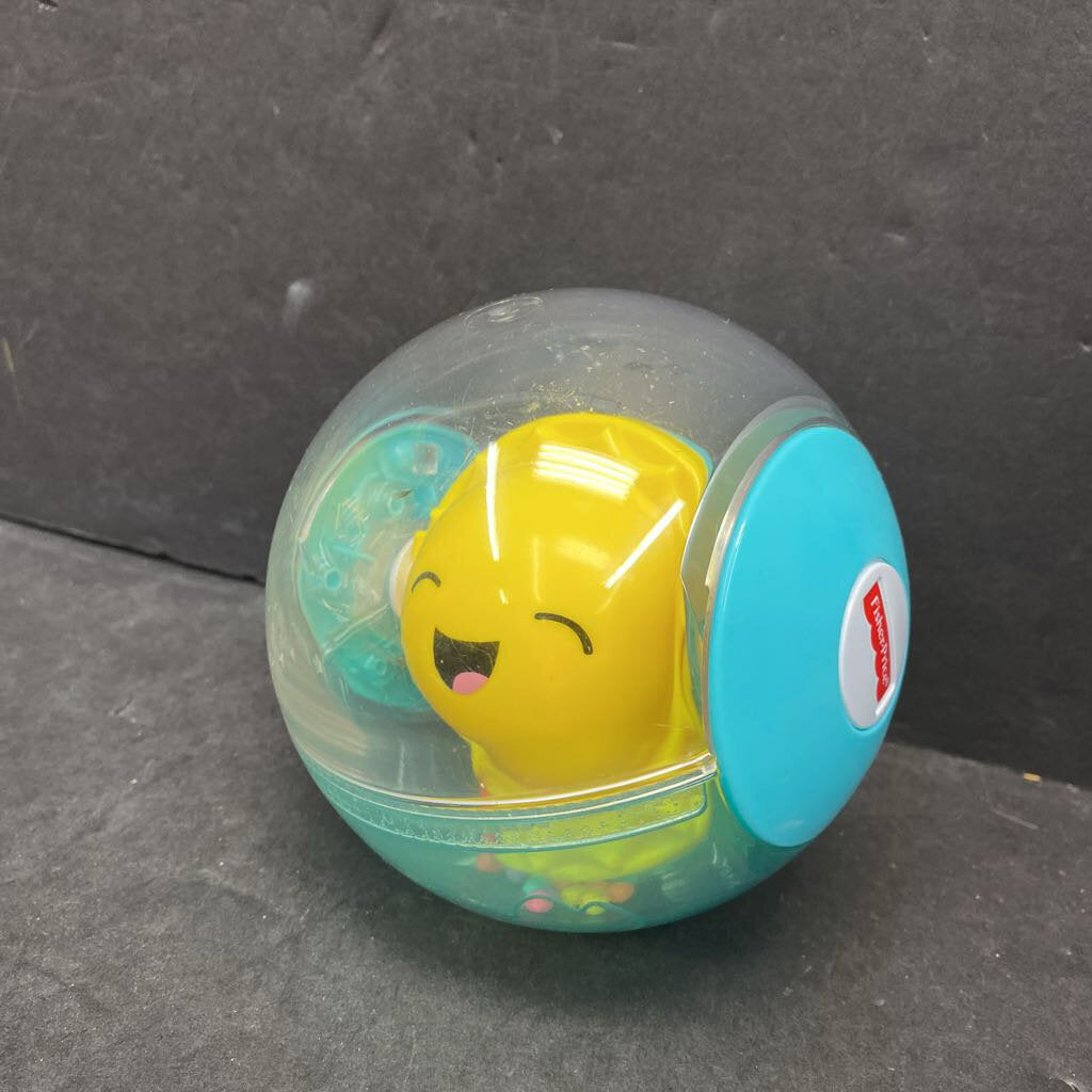 Rainbow Cloud Rattle Ball