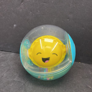 Rainbow Cloud Rattle Ball