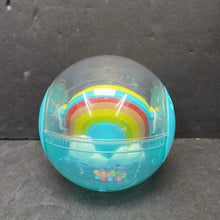 Load image into Gallery viewer, Rainbow Cloud Rattle Ball
