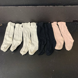 4pk Girls Socks