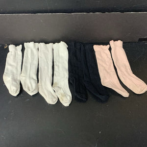 4pk Girls Socks