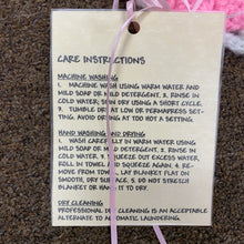 Load image into Gallery viewer, Knitted Nursery Blanket (NEW)
