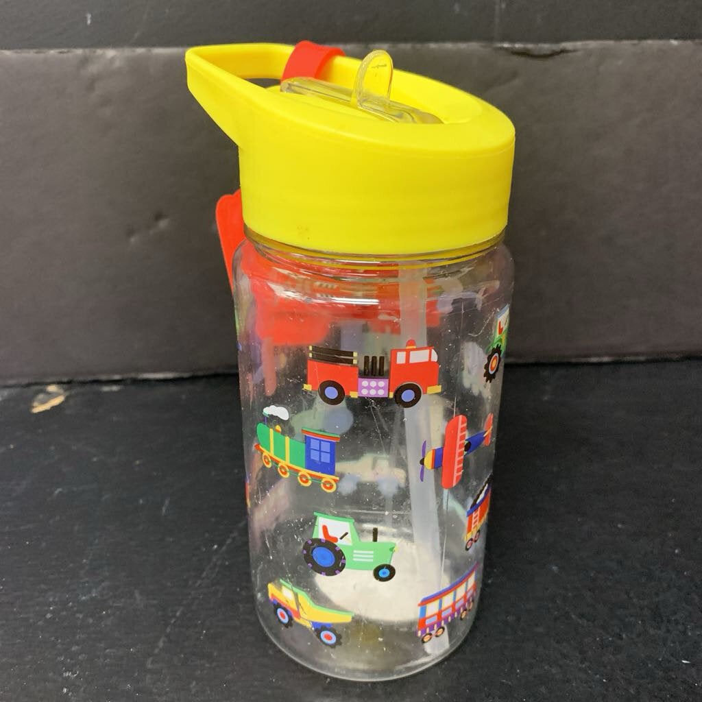 Vehicles Straw Sippy Cup