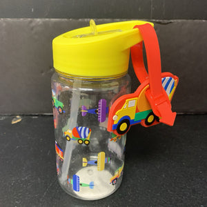 Vehicles Straw Sippy Cup