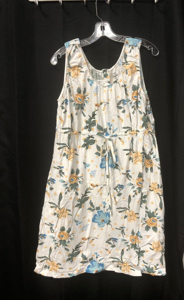Nursing Flower Dress