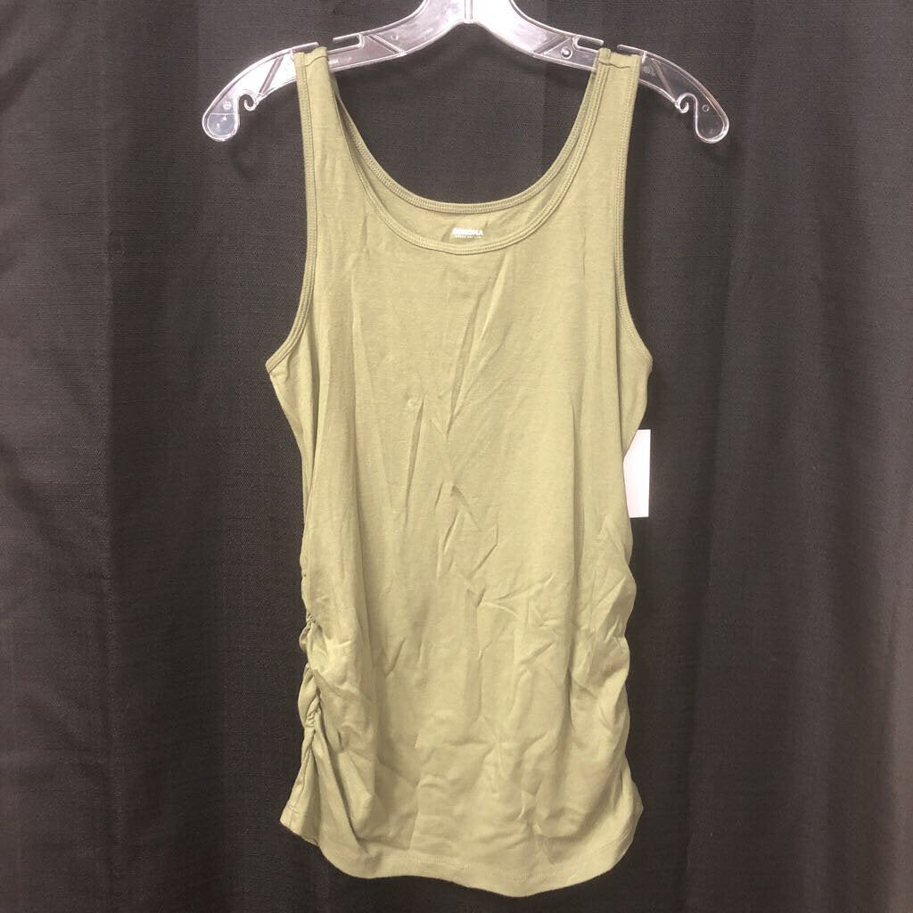 Ruched Side Tank Top (NEW)