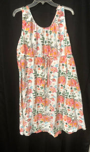 Nursing Flower Dress