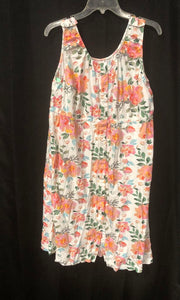 Nursing Flower Dress
