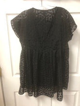 Load image into Gallery viewer, Sheer Polka Dot Top
