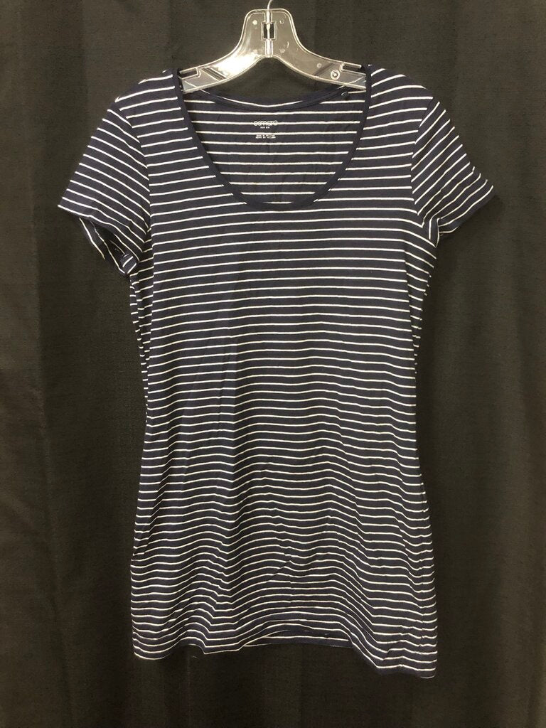 Striped T-Shirt Top (osmara)