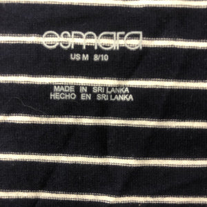 Striped T-Shirt Top (osmara)