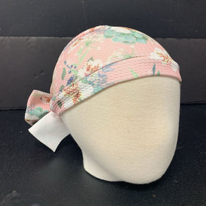 Girls Flower Bow Hat