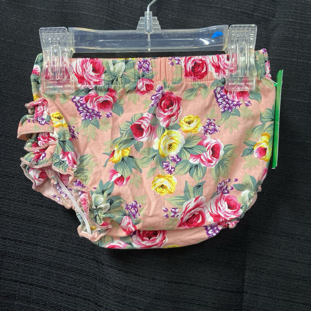 Flower Ruffled Bloomers