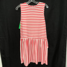Load image into Gallery viewer, Striped Ruffle Dress
