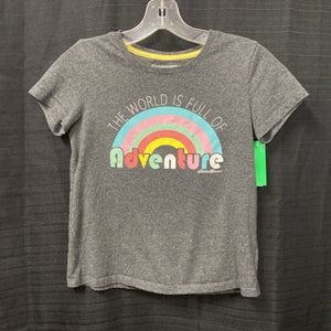 "The World..." T-Shirt Top