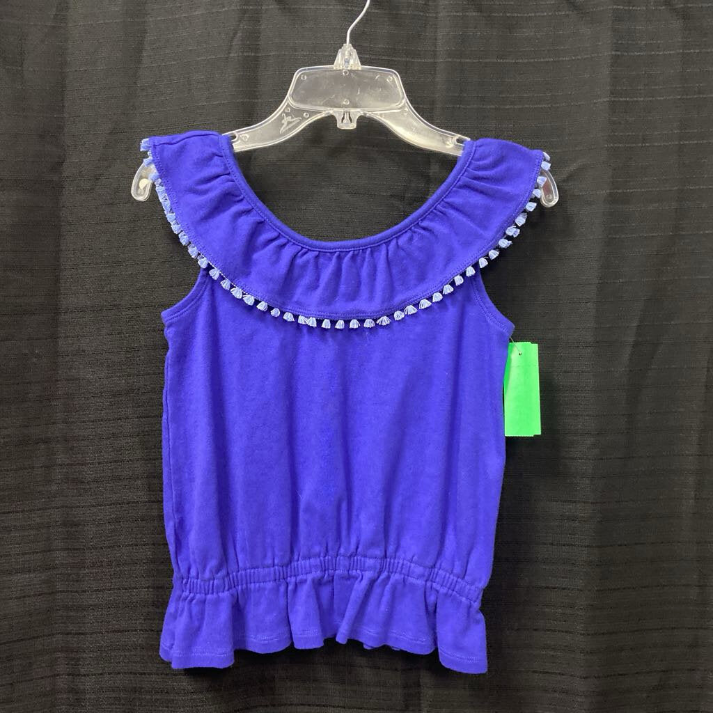 Tassel Trim Top
